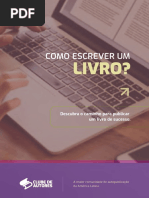 Como Escrever Um Livro