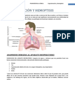 E3 - Expectoración y Hemoptisis UNIFICADO Y REVISADO PDF