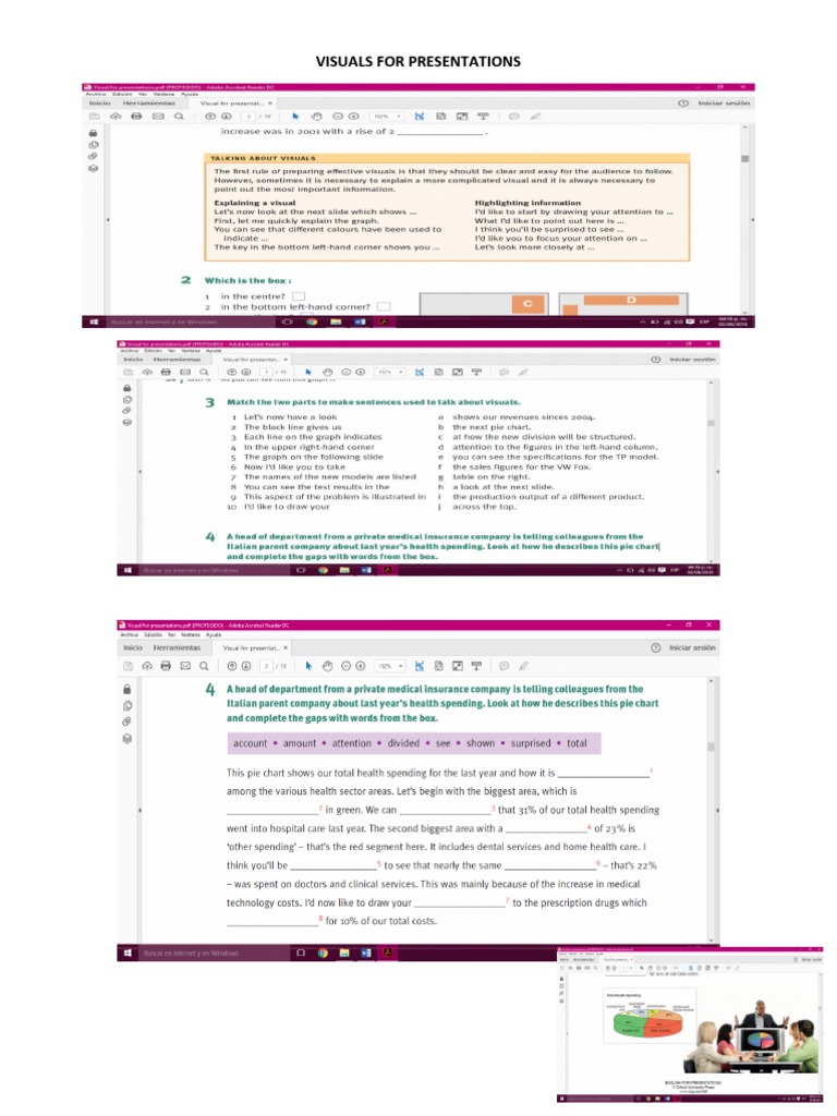 Visuals For Presentations | PDF