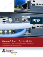 IPexpert CCUE Routing &amp Switching Volume 3 Lab 1 Proctor Guide