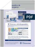 Orthopaedics & Spine Surgery: Eorthopaedics