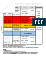 Jadual Peperiksaan Pegawai Keselamatan Dan Kesihatan 2020: Peperiksaan Ditangguhkan Ke 20 - 28 JULAI 2020 (Covid19)