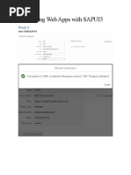 Developing Web Apps With SAPUI5