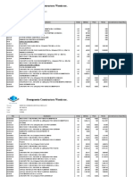 Ppto Comercio-Oficinas Chiclayo - METCO