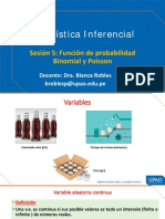 P. Binomial y Poisson