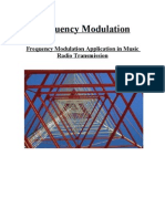 Frequency Modulation Application in Music Radio Transmission