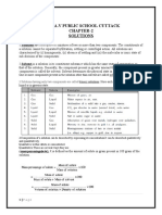 L.R.D.A.V Public School Cuttack Chapter-2 Solutions: Homogeneous