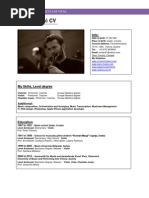 Download CV Violinist Template by munemglobal SN46694080 doc pdf