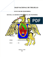 Universidad Nacional de Trujillo Universidad Nacional de Trujillo