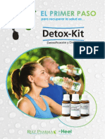 Folleto Detox Kit