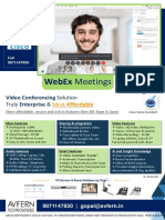 Cisco Webex Meetings VC