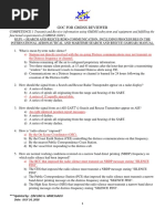 Two-Digit Code Services (Telex and Telephone) and Fault Codes | PDF ...