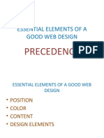 Essential Elements of A Good Web Design