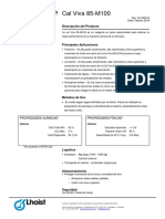 Ficha Técnica - Cal Viva Pulverizada-M100 - rev00LCO - ES