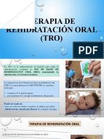 Terapia de Rehidratación Oral (Tro)