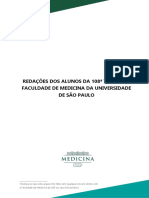 Redações Dos Alunos Da 108 Turma Da Fmusp