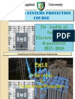 Power Systems Protection Course: Al-Balqa Applied University