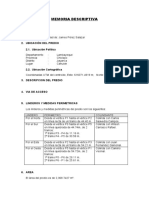 Memoria Descriptiva-Cerco Perimetrico