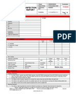 Reporte - Inspección (En Proceso)