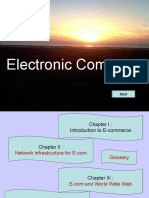 Electronic Commerce: Start