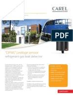 "DPWL" Leakage Sensor: Refrigerant Gas Leak Detector