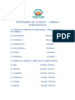 Atividade de Casa Revisão R e RR PDF