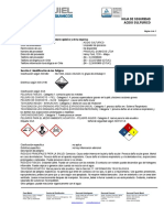 Acido Sulfúrico - HSDS PDF