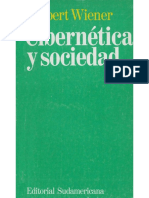 Wiener - 1950 - Cibernética y sociedad (1988).pdf