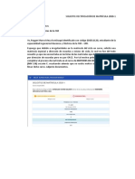 Rectificación matrícula 2020-1 MN 136 F