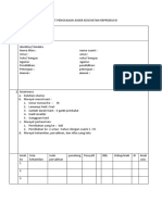 Format Pengkajian Askeb Kesehatan Reproduksi