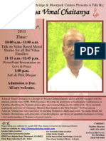 Chinmaya Flyer