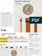 JBD Am LED Active Matrix microLED Displays