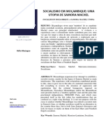 SOCIALISMO EM MOÇAMBIQUE UMA UTOPIA DE SAMORA MACHEL.pdf