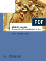 Aristoteles Historiador El Examen Critic PDF