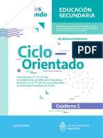 Secundaria Ciclo-Orientado C5 PDF