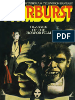Starburst Classics of The Horror Film Starburst Horror Annual 1982