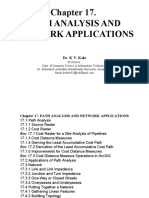 Path Analysis and Network Applications: Dr. K V. Kale