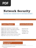 Chapter One Network Security