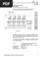 4-Fold Input Module 12 100 Safety-Related