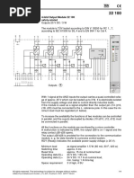 4-Fold Output Module 22 100 Safety-Related: 1 F 1 F 1 F 1 F 1 F 1 F 1 F 1 F