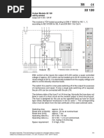 Output Module 22 120 Safety-Related: F Delivery State 4 A Time-Lag