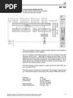 Communication Module 80 102