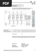 4-Fold Time Delay Element 52 110 Safety-Related