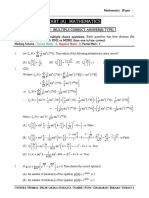Mathematics Paper - 1 (Question Paper) - 6