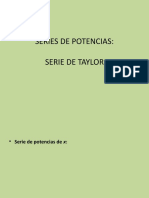 Serie de Taylor