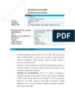 Informe Técnico Nº0065-Tractor JD17