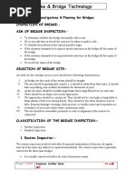 Bridge Survey | PDF