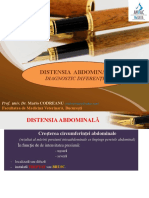 Mario-Codreanu - Distensia - Abdominala PDF