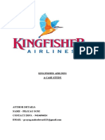 Kingfisher Airlines Case