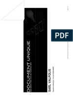 Modele Document Unique de Securite PDF
